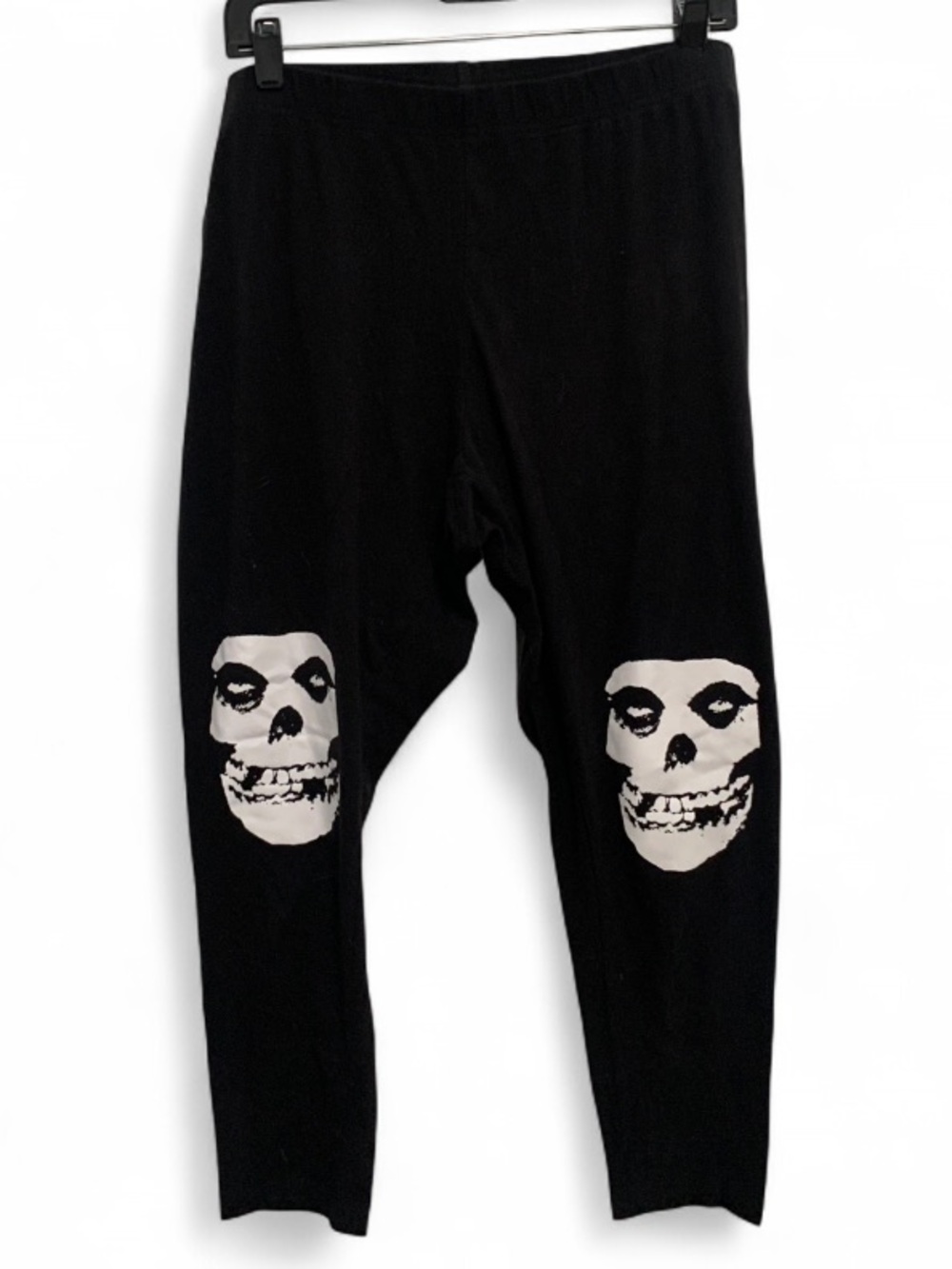 Misfits Black Skull Graphic Leggings